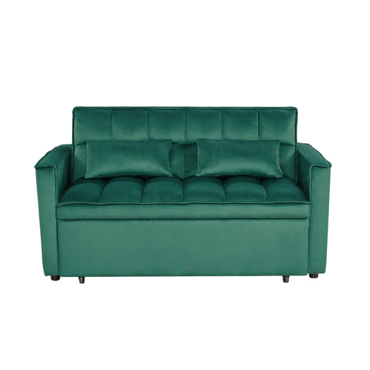 2-Seater Pull-Out Sleeper Sofa