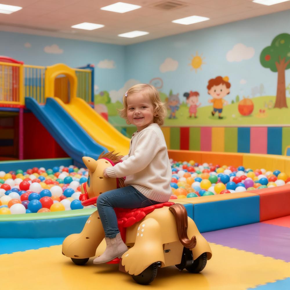 Rocking Horse Kids Ride On Toy