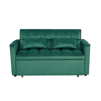 2-Seater Pull-Out Sleeper Sofa