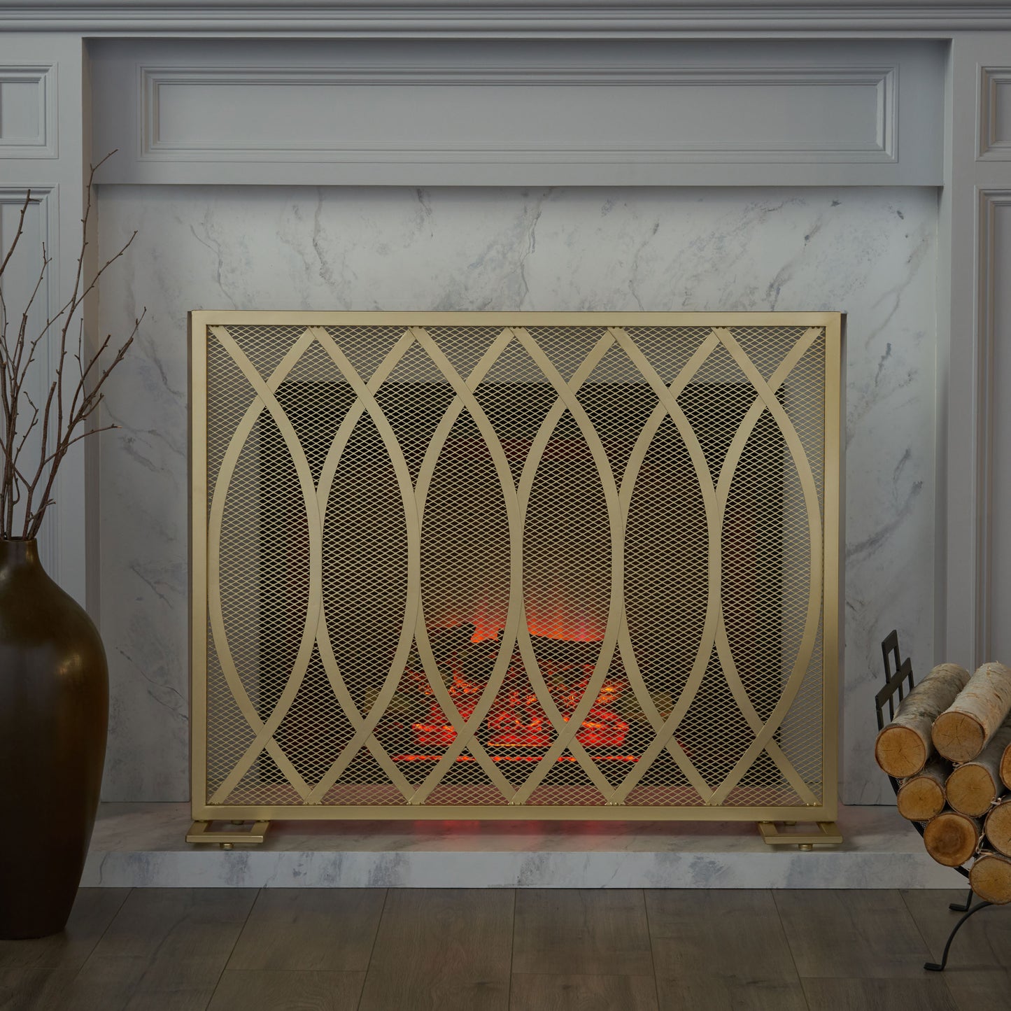 FIRE SCREEN