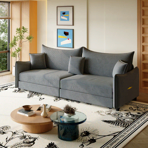 King 3-in-1 Convertible Sofa Bed