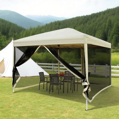 Canopy Tent with Netting, Instant Screen Room House