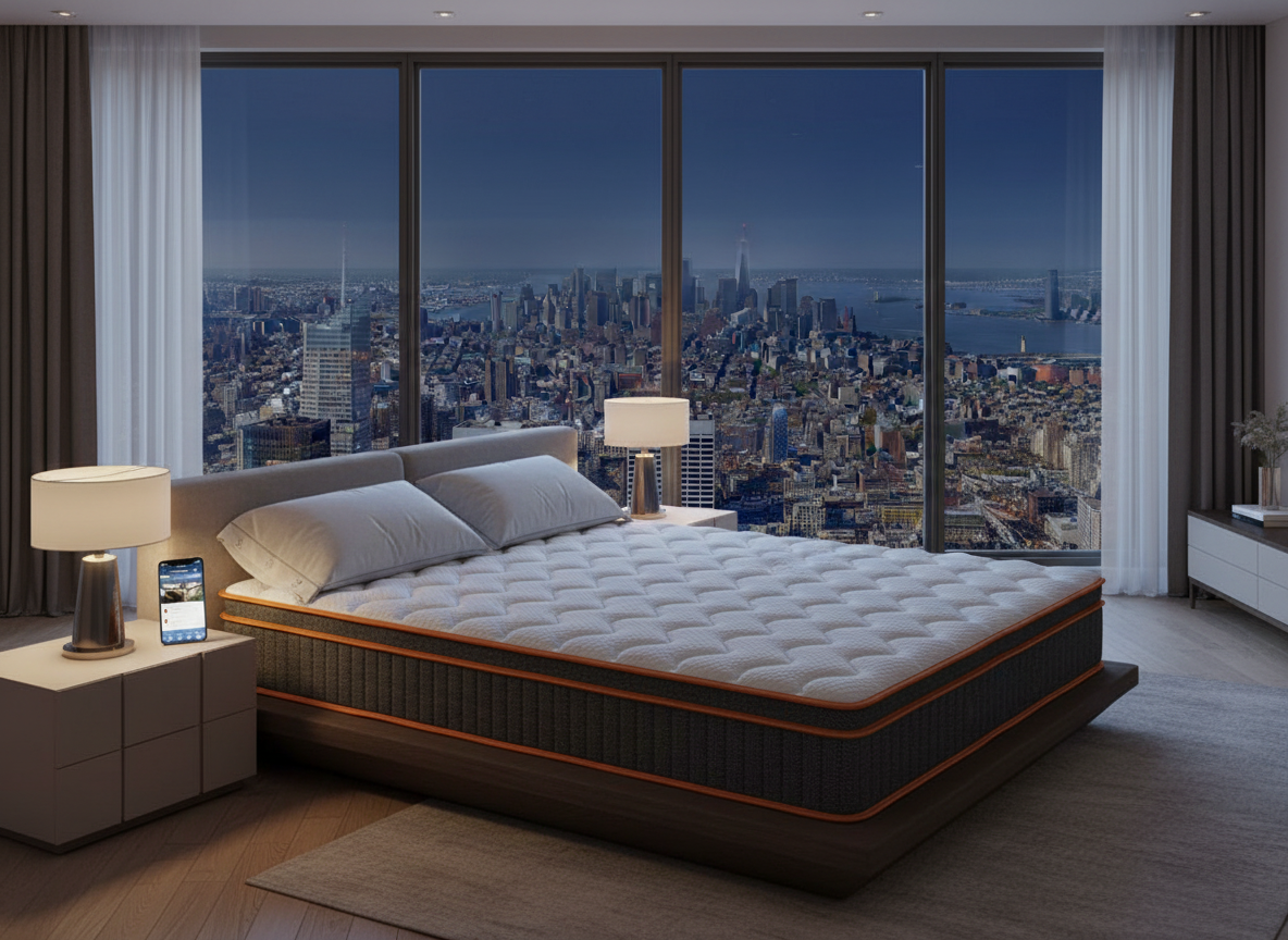 King Size Hybrid Memory Foam Mattress