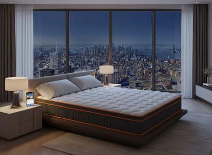 King Size Hybrid Memory Foam Mattress