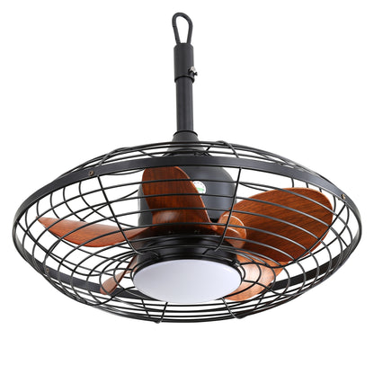 20 Inch Outdoor DC Ceiling Fan with LED