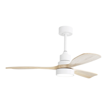 48 Inch Wood DC Ceiling Fan