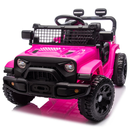 24V Kids Ride on Car W/Parents Control,Four-wheel suspension,2WD,Power display,Bluetooth,MP3,Music,LED headlight,Provide a speed of 1.86-3.11MPH For Kids Around 3 years old.
