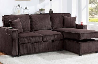 Pull-Out Lounge Sectional