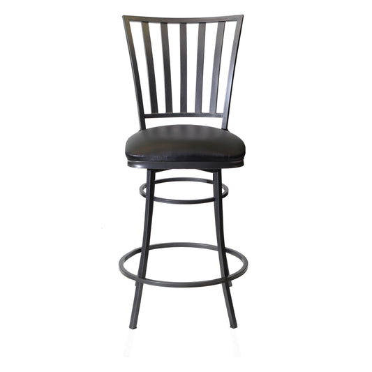 Swivel Counter Stool - Black