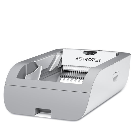 Smart Cat Litter Box Cat Litter Box Wide Opening