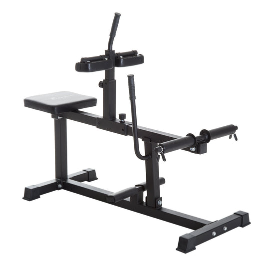 Adjustable Seated Calf Raise Machine, Leg Machines Home Gym, for Calf, Waist, Arm Training