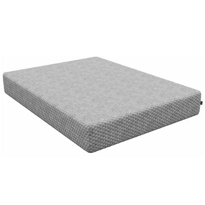 All-Foam Cool Gel Waterfall Conforming Memory Foam-Top 10' Medium Feel (Twin), Greenguard Gold Certified, Made in the USA