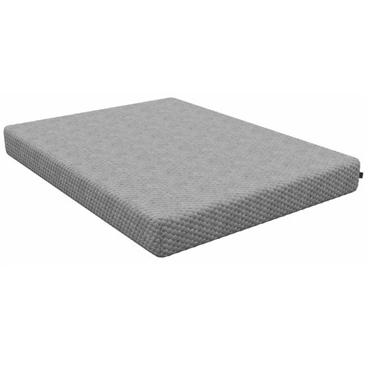 All-Foam Cool Gel Waterfall Conforming Memory Foam-Top 8' Medium Feel (Full), Greenguard Gold Certified, Made in the USA