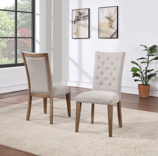 Side Chair (Set of 2) - Oatmeal