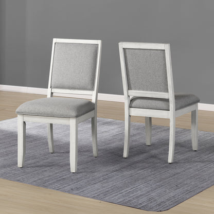 Side Chair (Set of 2) - White