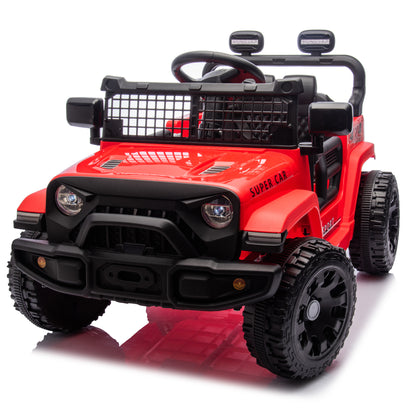 24V Kids Ride on Car W/Parents Control,Four-wheel suspension,2WD,Power display,Bluetooth,MP3,Music,LED headlight,Provide a speed of 1.86-3.11MPH For Kids Around 3 years old.
