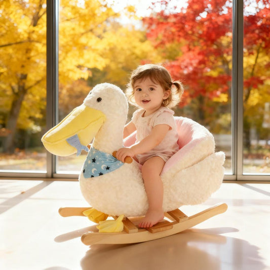 Rocking Horse Kids Ride On Toy